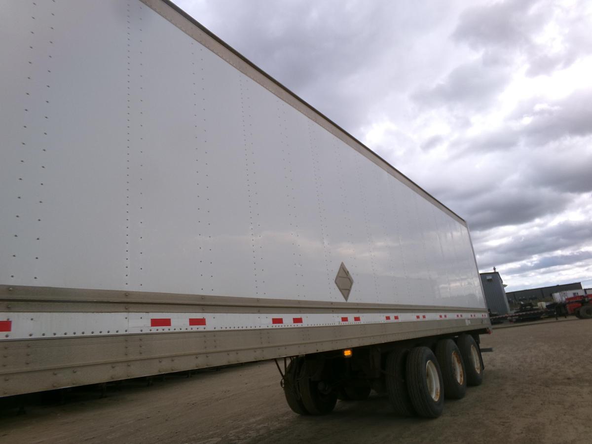 Used 2008 Great Dane 53' Tridem Insulated Heater Van