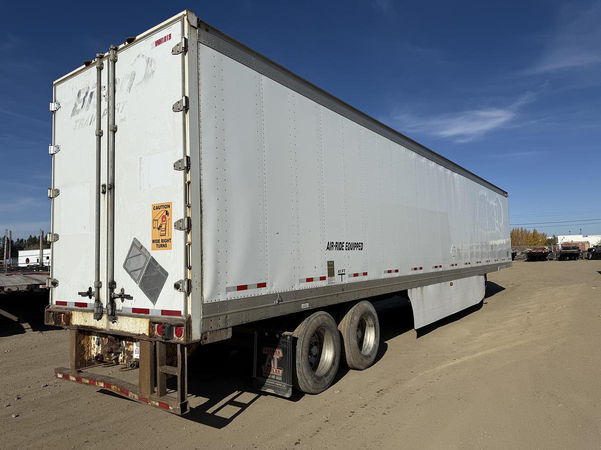 Used 2012 Great Dane 53' Tandem Insulated Heater Van