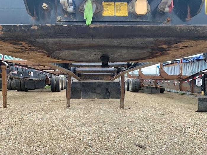 Used 2019 BWS Tridem Hay Rack Logging Trailer