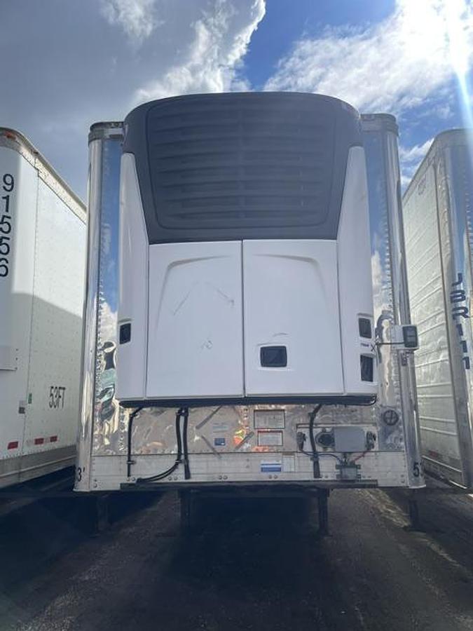 Used 2022 CIMC 53' Tandem Reefer/Refrigerated Van - #VNR1713