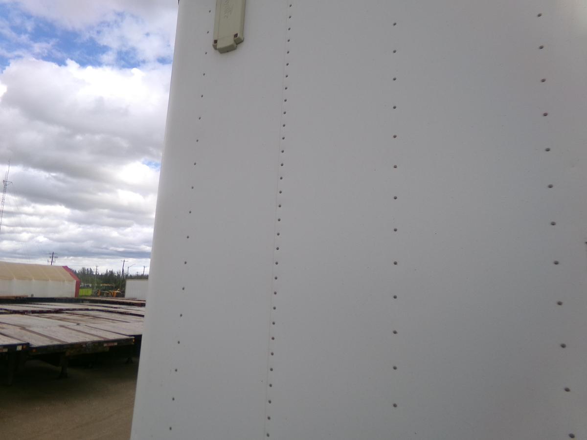 Used 2008 Great Dane 53' Tridem Insulated Heater Van