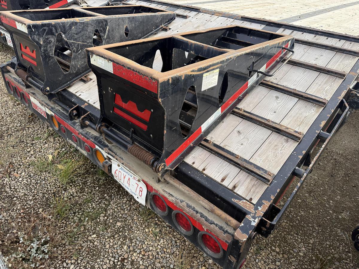 Used 2022 Lode King 53' Tridem Step Deck with Ramps