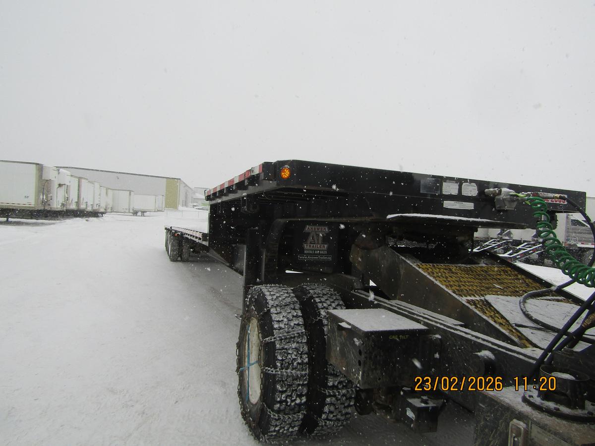 Used 2013 Raja Tridem Step Deck Extendable/Trombone - #SDE2003