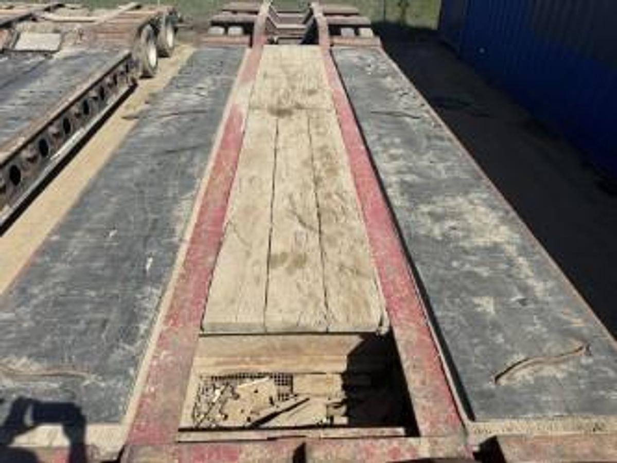 Used 2013 Gerry's Tridem Mechanical Low Bed - #LBM1161