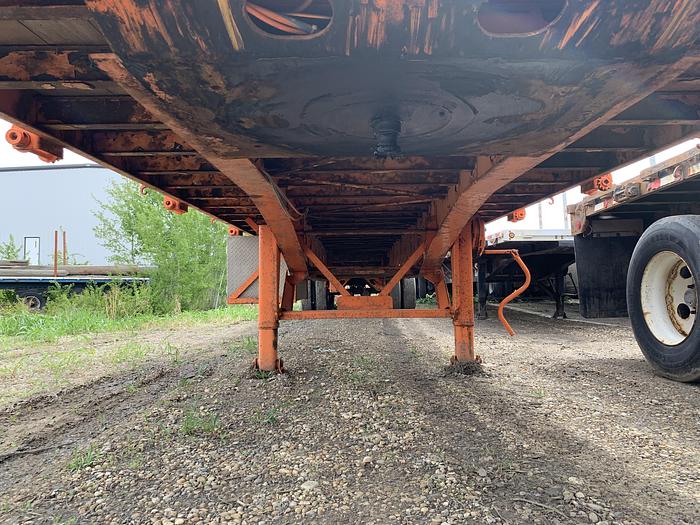 Used 2013 Manac 53’ Tridem Flat Deck