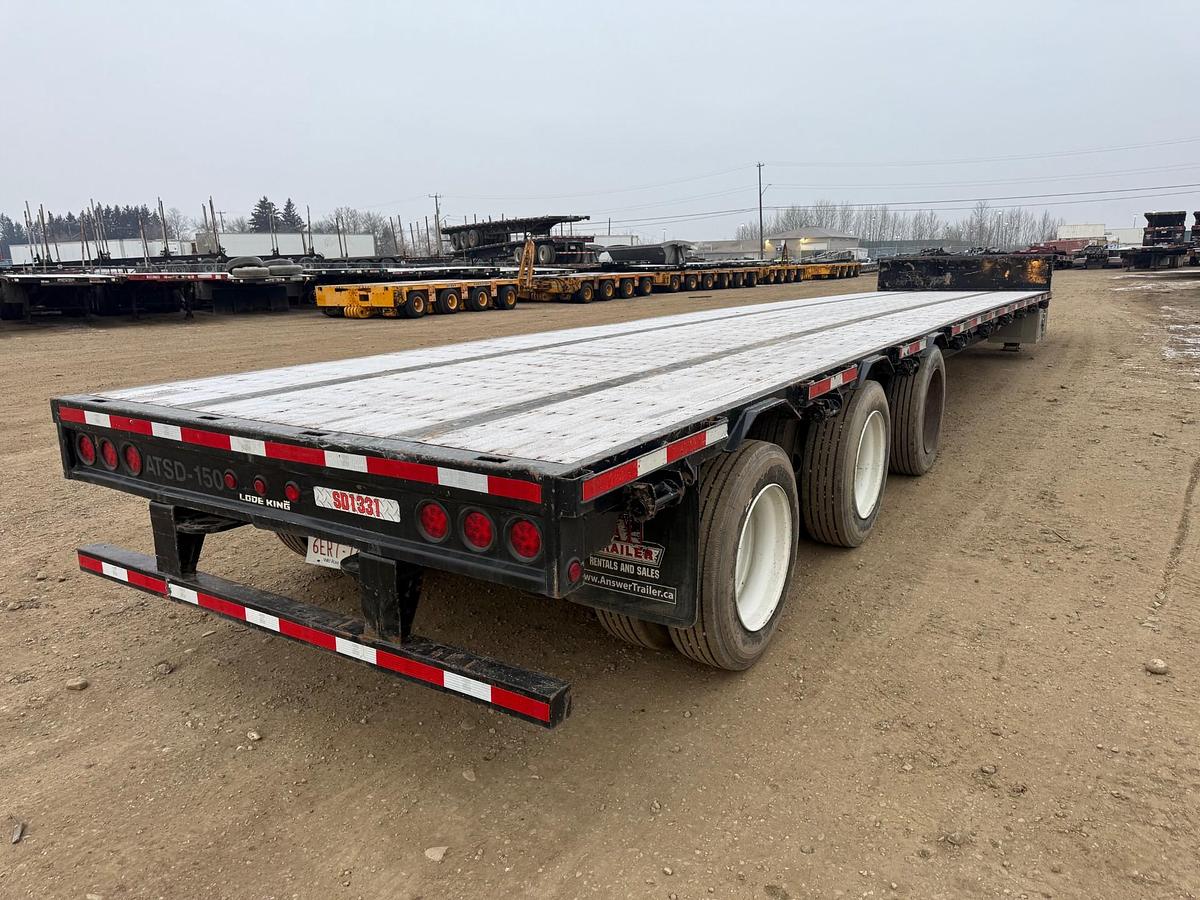 Used 2023 Lode King 53' Tridem Step Deck