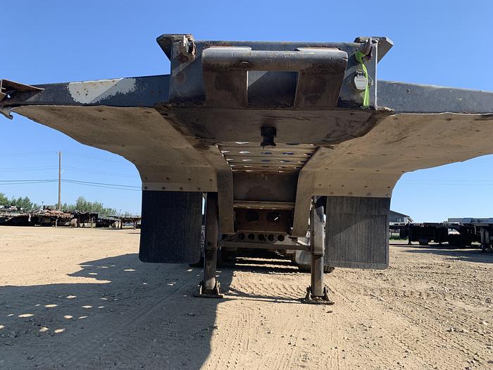 Used 2015 Gerry's 12 Wheel Hydraulic Low Bed Combination