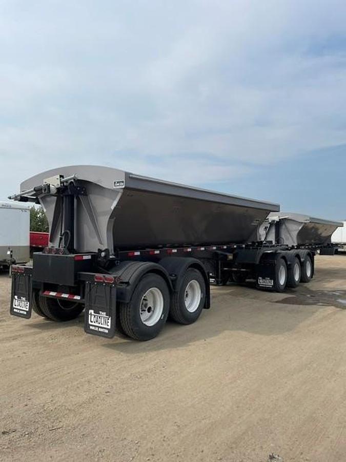 Used 2027 Load Line 36' Gravel Side Dump Lead/Pup