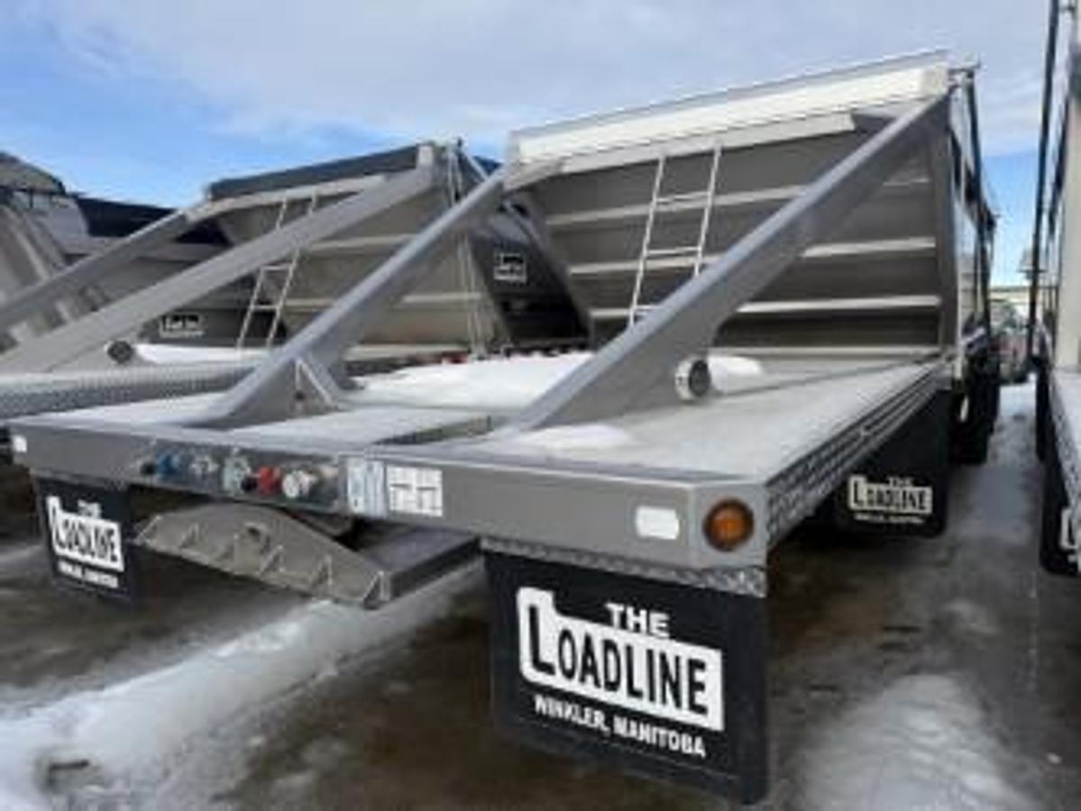 2025 Load Line 40’ Tridem Clam Dump