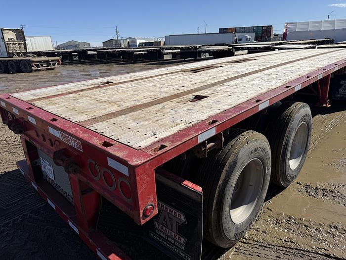 Used 2016 Lode King Flat Deck Super B Lead/Pup