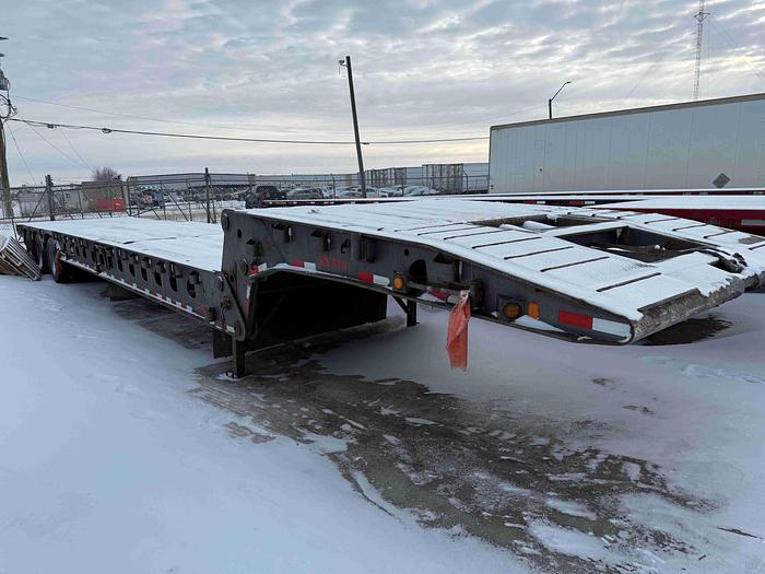 Used 2015 Doepker 12 Wheel Scissor Neck