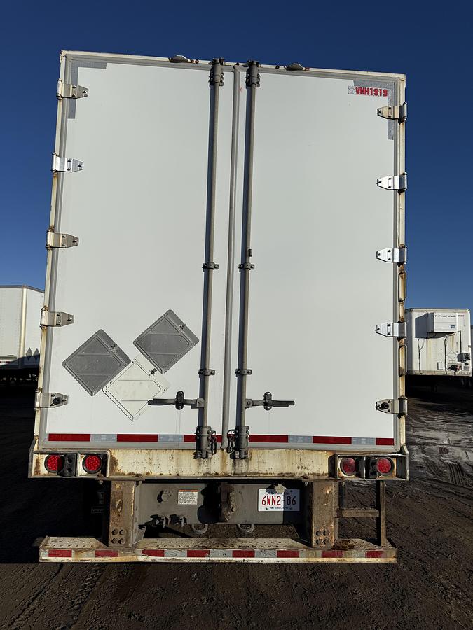 Used 2013 Great Dane 53' Tandem Insulated Heater Van