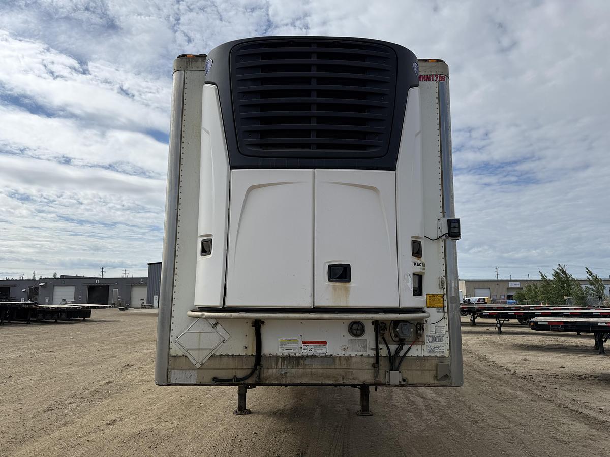 Used 2016 Utility 53' Multi-Temp Tridem Reefer/Refrigerated Van