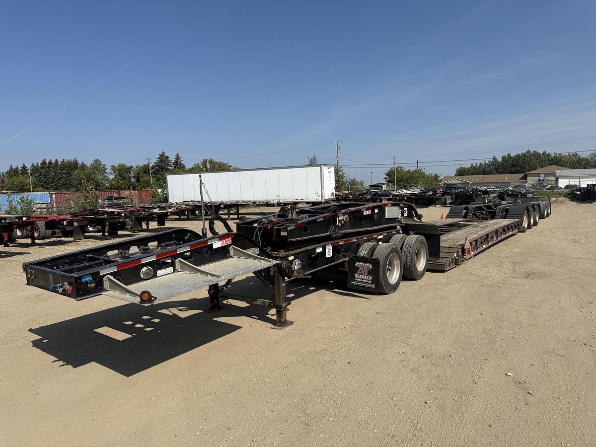 Used 2015 Aspen 10 Axle Hydraulic Low Bed Combination
