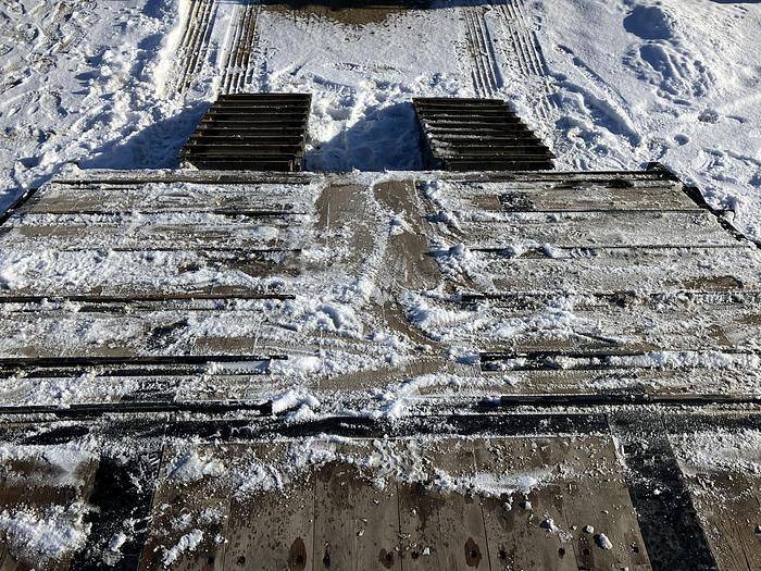 Used 2024 Lode King 53' Tridem Step Deck with Ramps