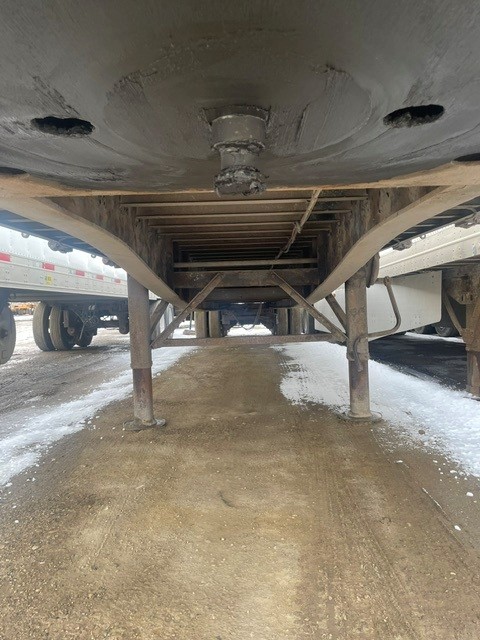 Used 2009 Great Dane 53' Tridem Flat Deck/Highboy