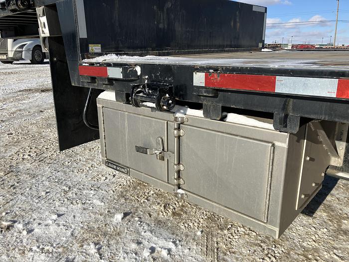 Used 2024 Lode King 53' Tridem Step Deck with Ramps