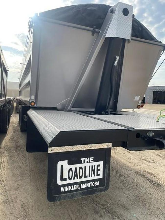 Used 2025 Load Line 35' Tridem End Dump