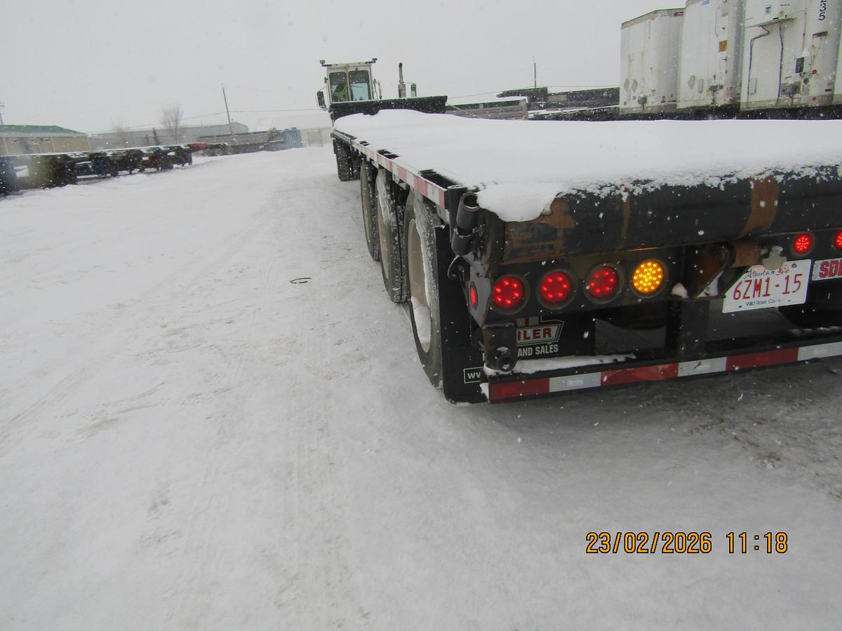 Used 2013 Raja Tridem Step Deck Extendable/Trombone - #SDE2003