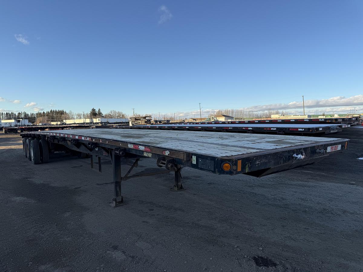 Used 2014 Fontaine 53' Tridem Flat Deck/Highboy