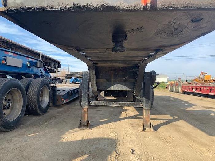 Used 2000 Aspen Hydraulic Low Bed / Low Boy Tandem Cali 9 Axle Combination