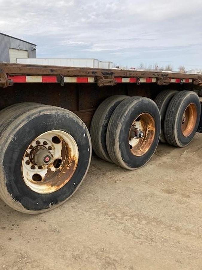 Used 2012 Great Dane 53' Tridem Flat Deck/Highboy - #FD2007