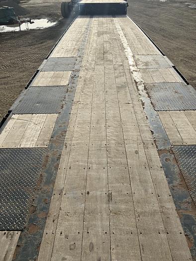 Used 2020 Manac 53' Tridem Step Deck