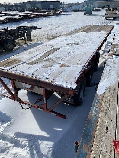 Used 2011 ETM 42' Tridem Oilfield Float