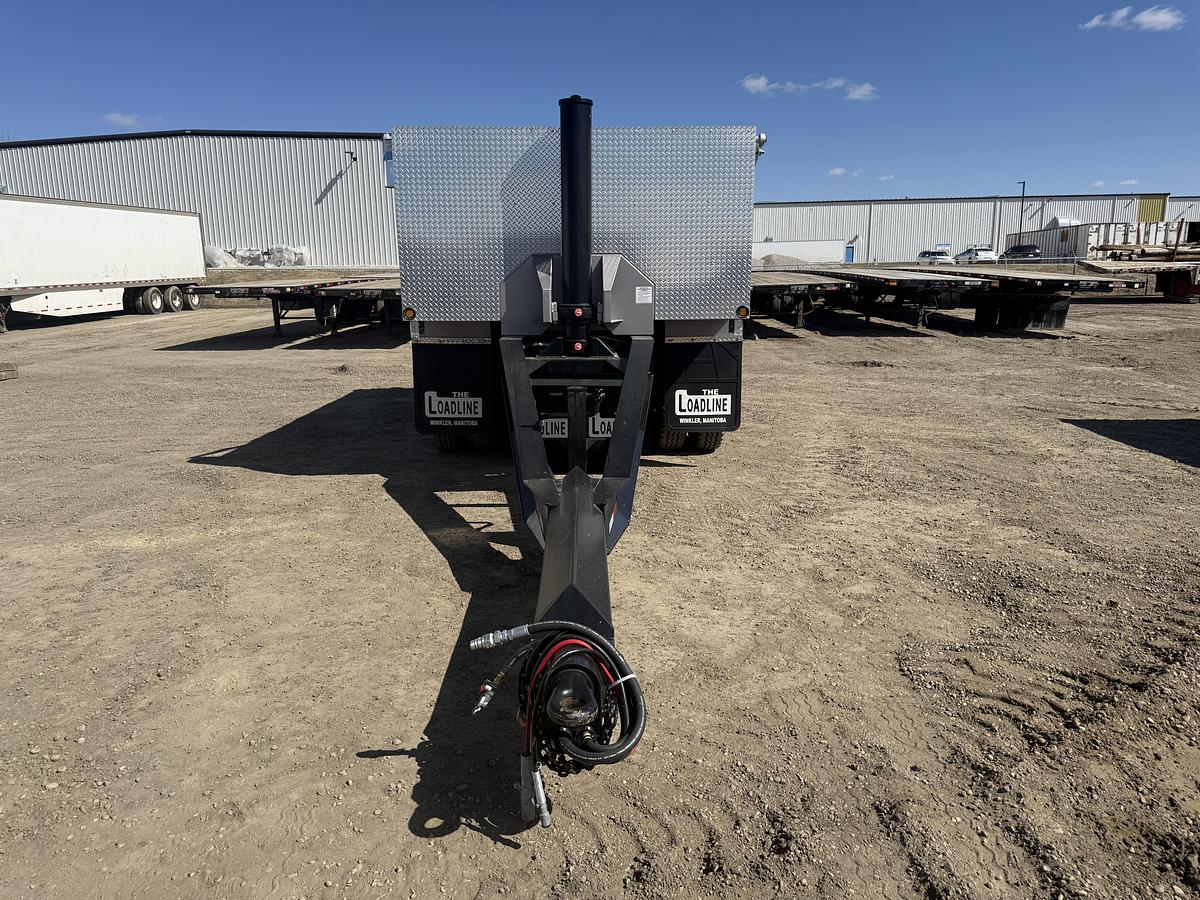 2025 Load Line NEW 17' Tridem Gravel Pup