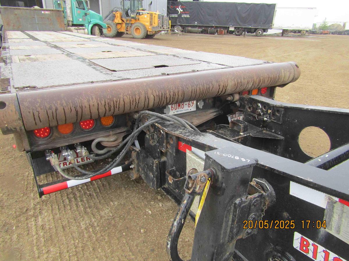 Used 2016 Manac 53' Tridem Extendable/Trombone Step Deck - #SDE1759