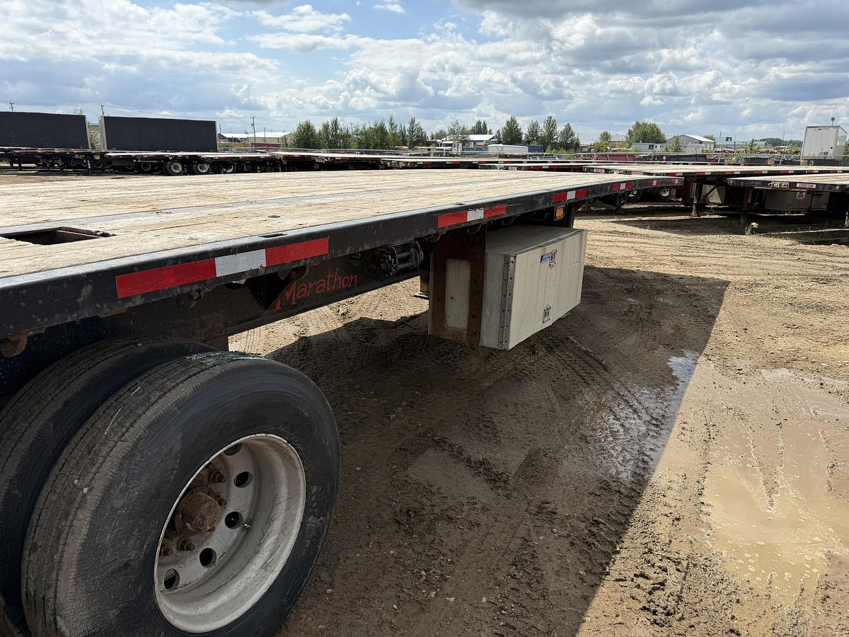 Used 2013 Fontaine Flat Deck Super B Lead/Pup