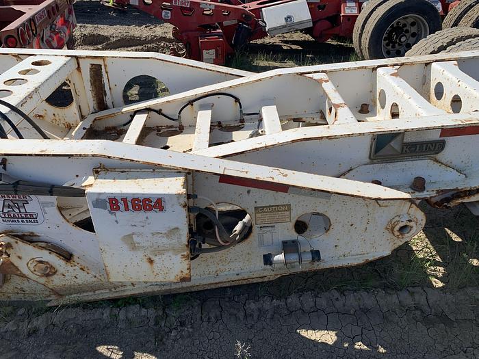 Used 2010 K-Line Tandem Axle Fish-Mouth Style Booster