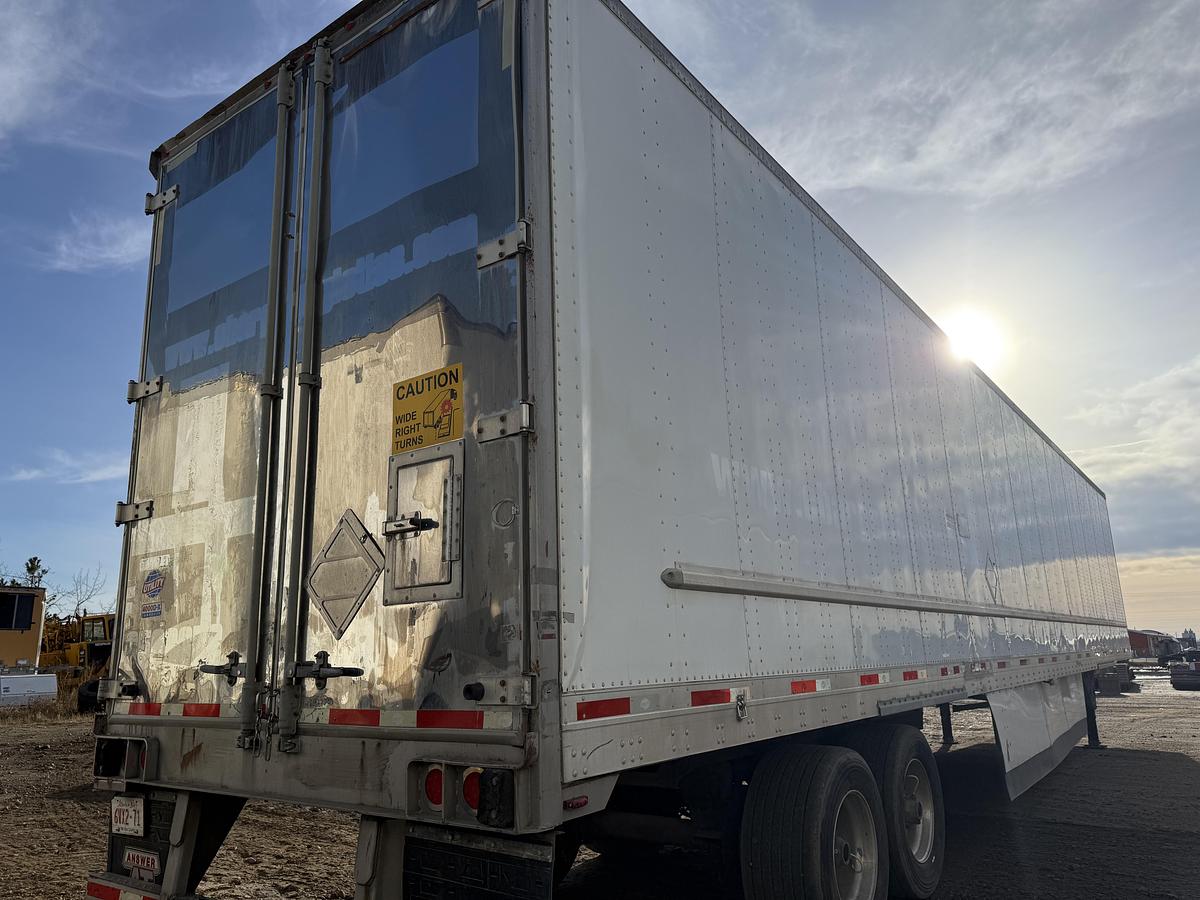 Used 2017 Utility 53' Tandem Dry Van