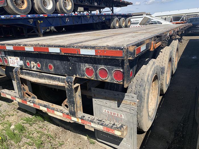 Used 2015 Dorsey 53' Tridem Flat Deck/Highboy