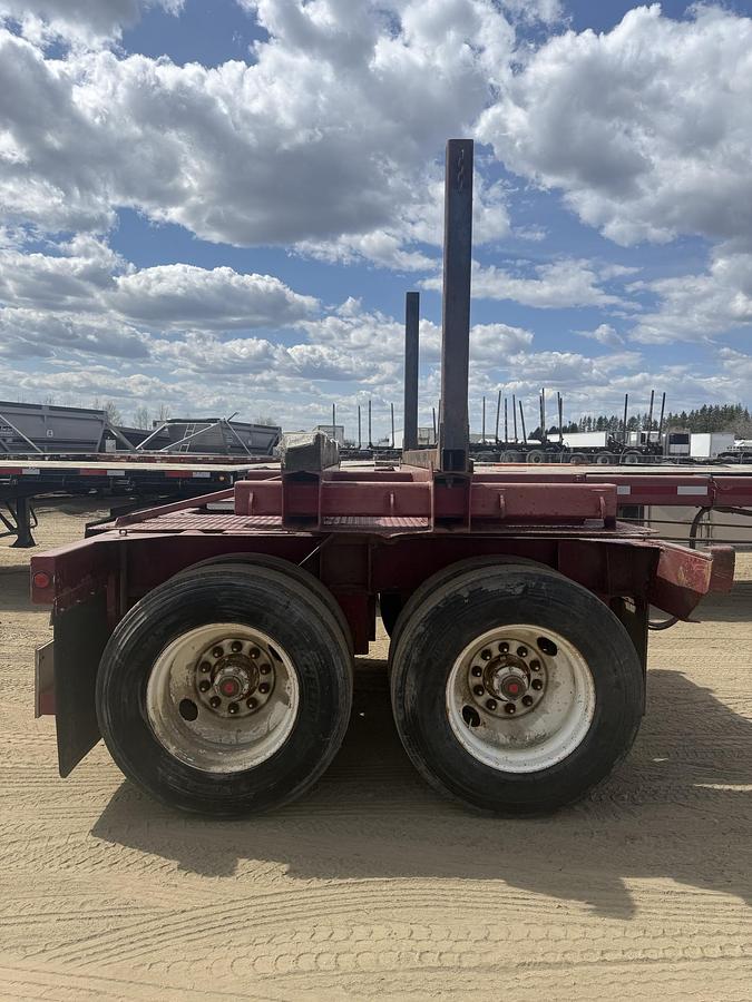 Used 2009 Deloupe Pole Trailer - #PT1854