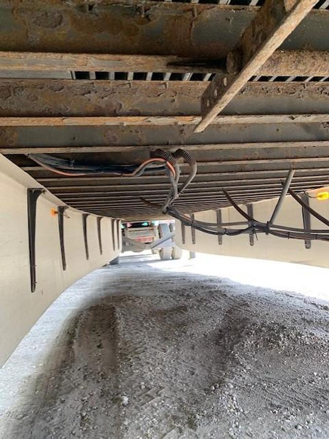 Used 2012 Vanguard 53' Tandem Dry Van