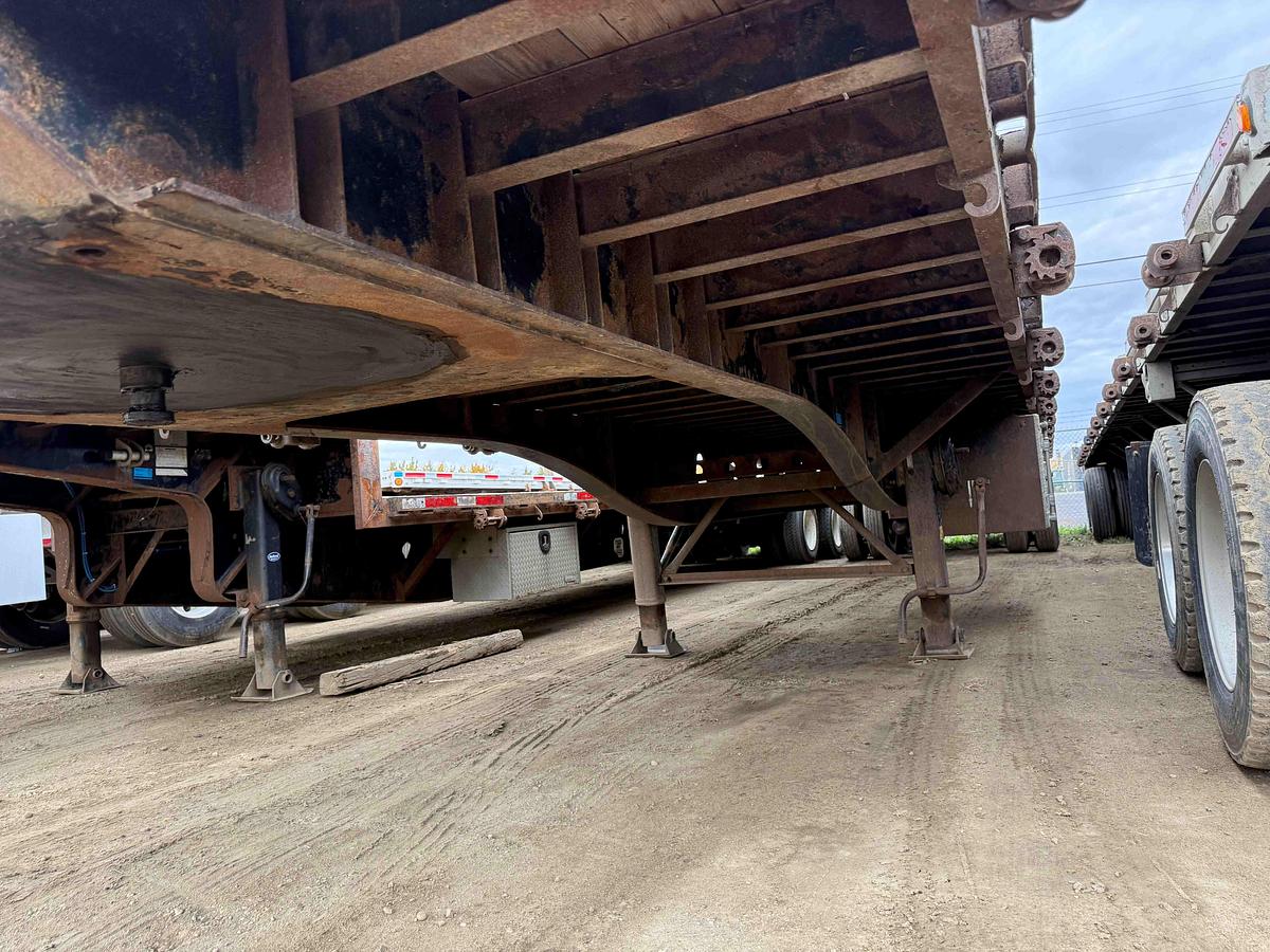 Used 2016 Cross Country 53' Tridem Flat Deck/Highboy