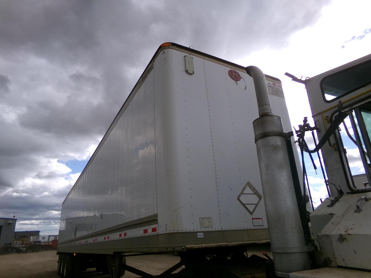 Used 2008 Great Dane 53' Tridem Insulated Heater Van