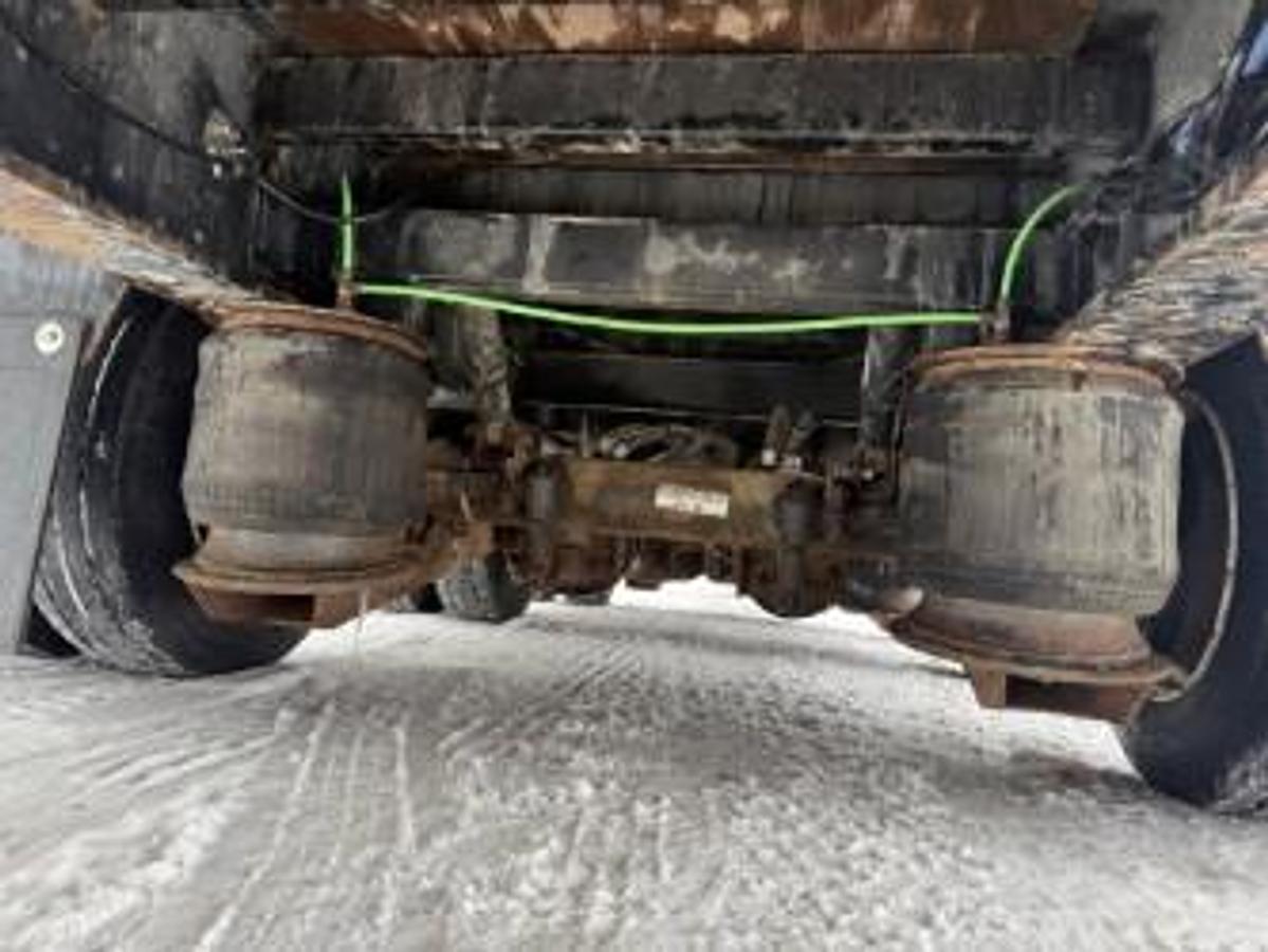 Used 2015 Manac 53' Tridem Extendable/Trombone Step Deck Low Pro