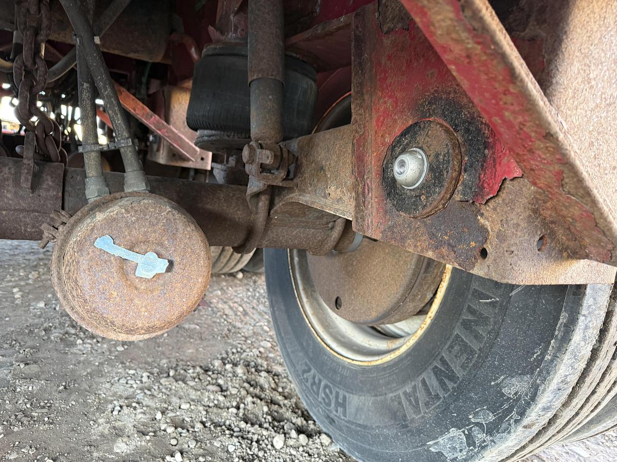 Used 2015 Manac 53' Tridem Flat Deck/Highboy