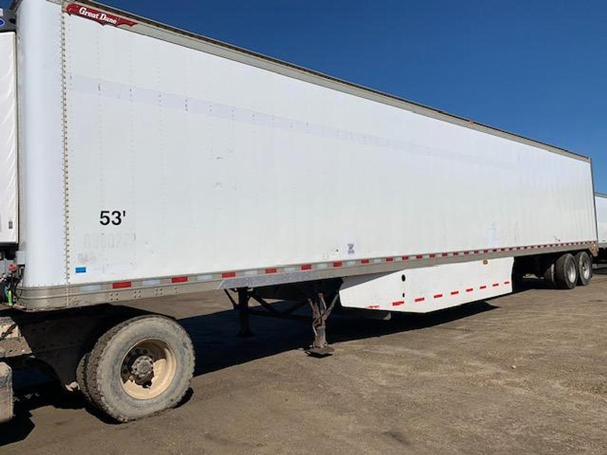 Used 2012 Great Dane 53' Tridem Reefer/Refrigerated Van