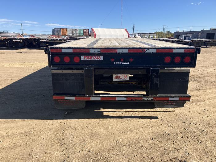 Used 2019 Lode King Super B Flat Deck