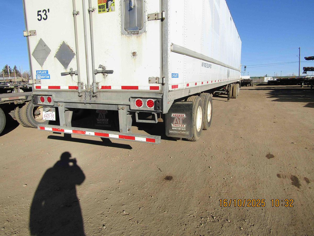 Used 2016 Stoughton 53' Tandem Dry Van