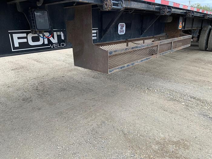 Used 2022 Fontaine 53' Tridem Flat Deck/Highboy