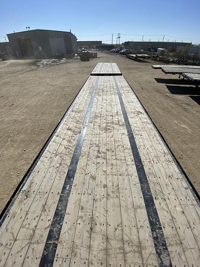 Used 2023 Lode King Super B Flat Deck Trailer