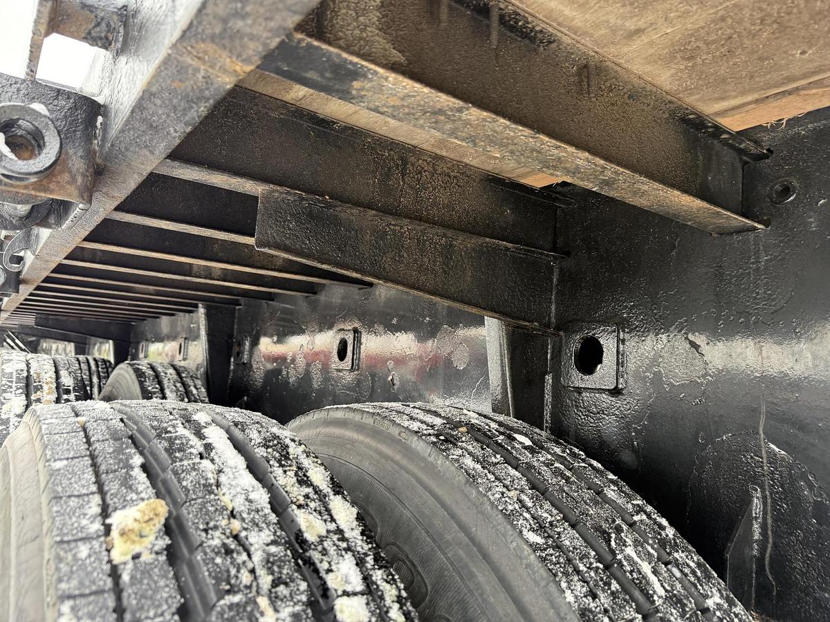 Used 2007 Manac 53' Tridem Extendable/Trombone Flat Deck