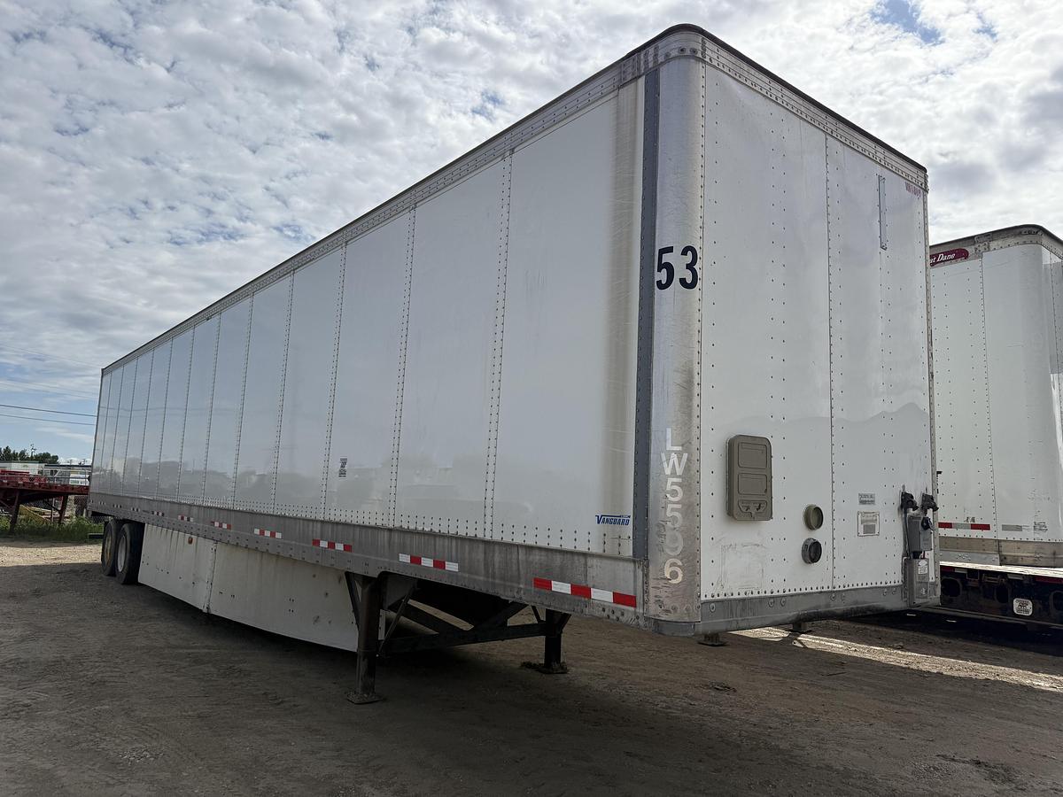 Used 2013 Vanguard 53' Tandem Dry Van