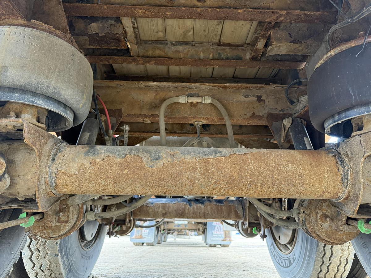 Used 2013 Doepker Flat Deck Super B Lead/Pup