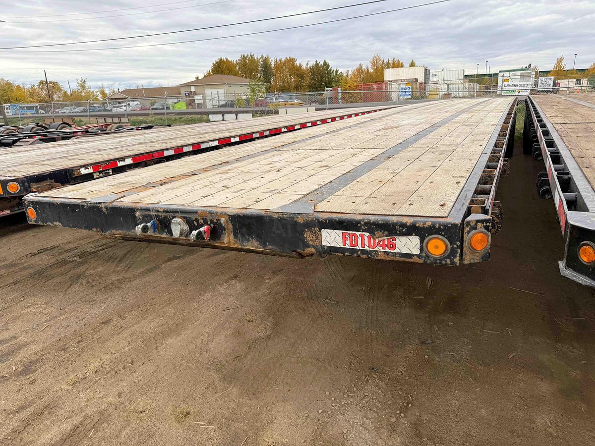 Used 2014 Felling 53' Tridem Flat Deck/Highboy
