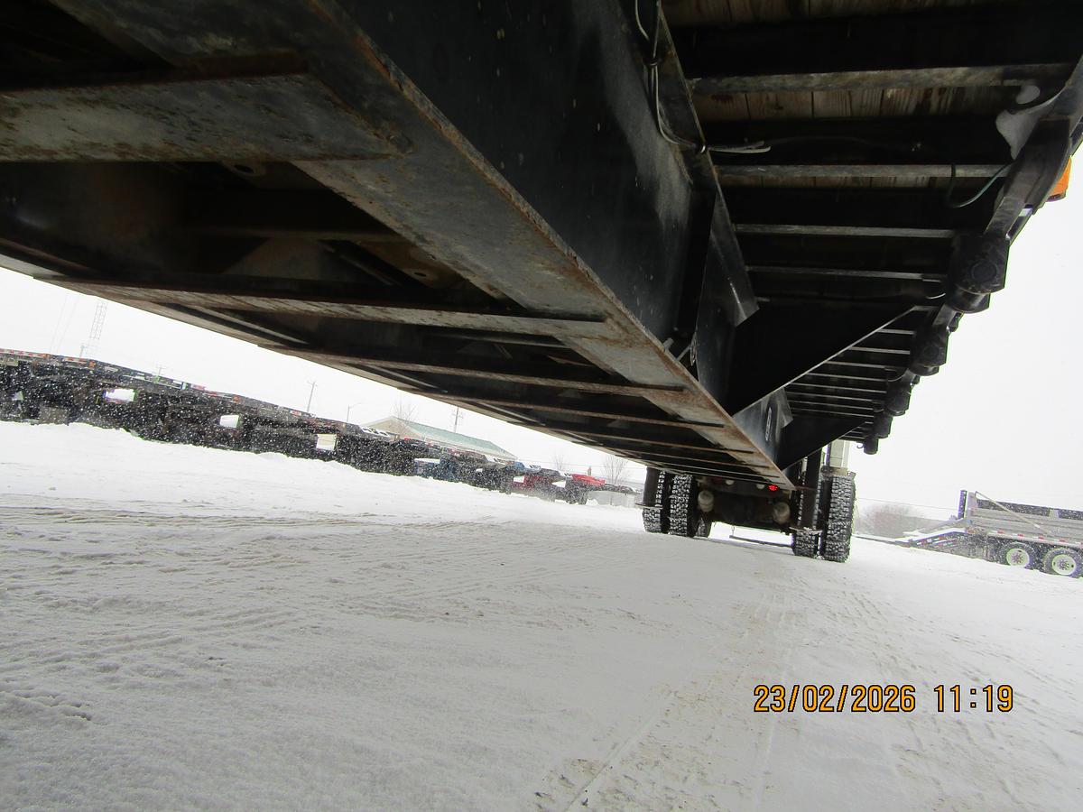 Used 2013 Raja Tridem Step Deck Extendable/Trombone - #SDE2003